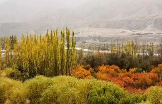 和田降水量,和田自然风景优美的地方
