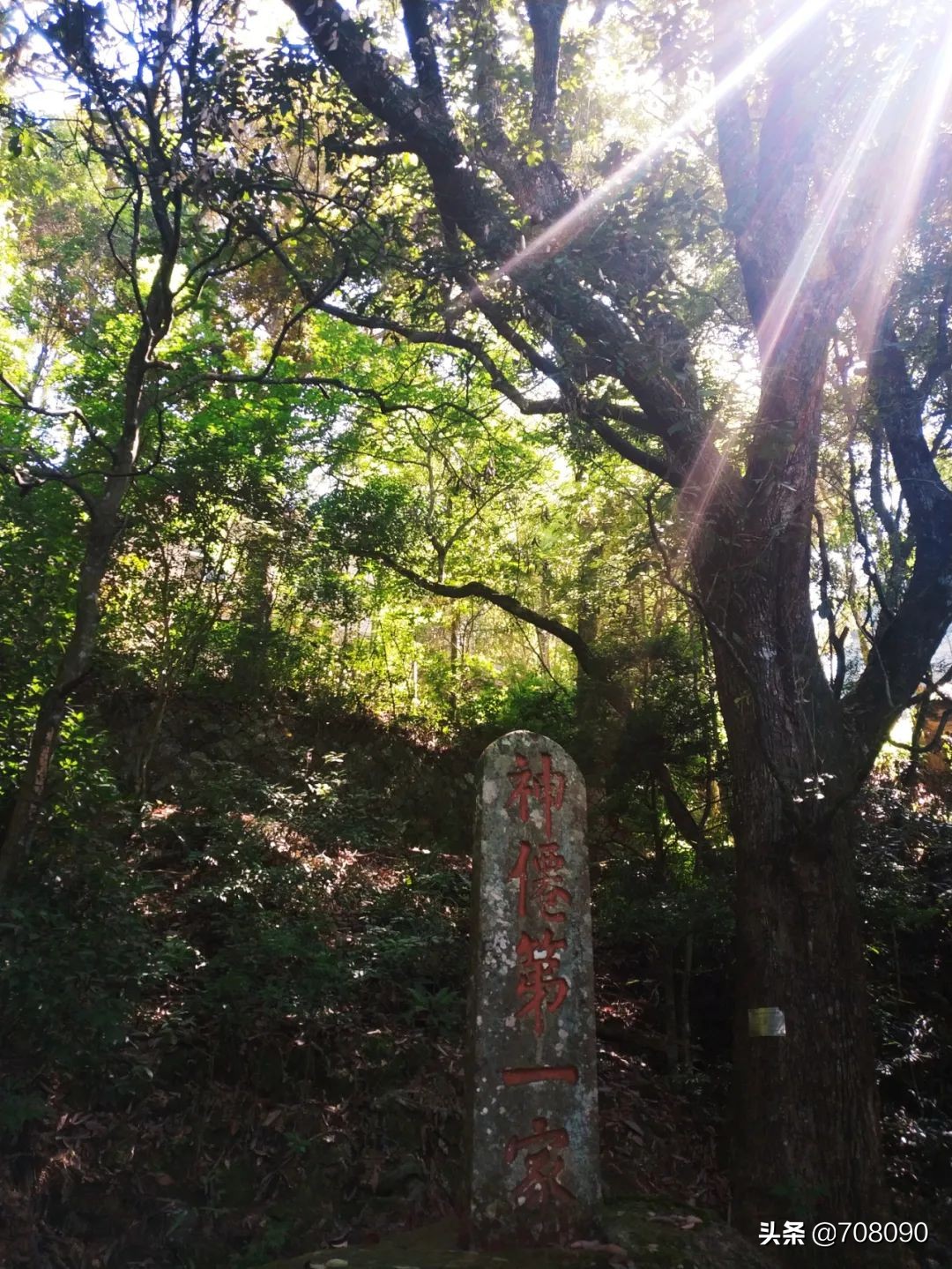 避暑避寒推荐,姬岩风景区