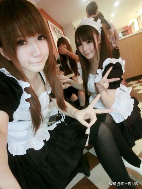 去日本最好的女仆咖啡厅,日本一日游女仆咖啡馆