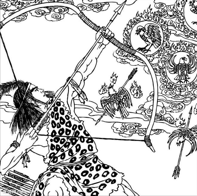 中国十大名弓,上古十大名弓