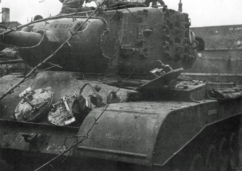 二战坦克之王t34,二战美军m6重型坦克