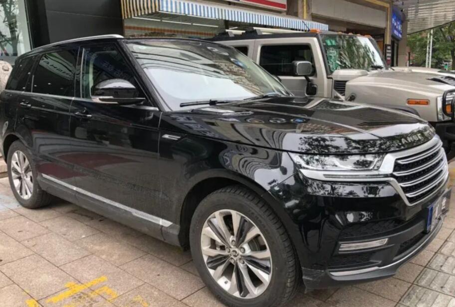 众泰新款揽胜,众泰路虎揽胜多少钱