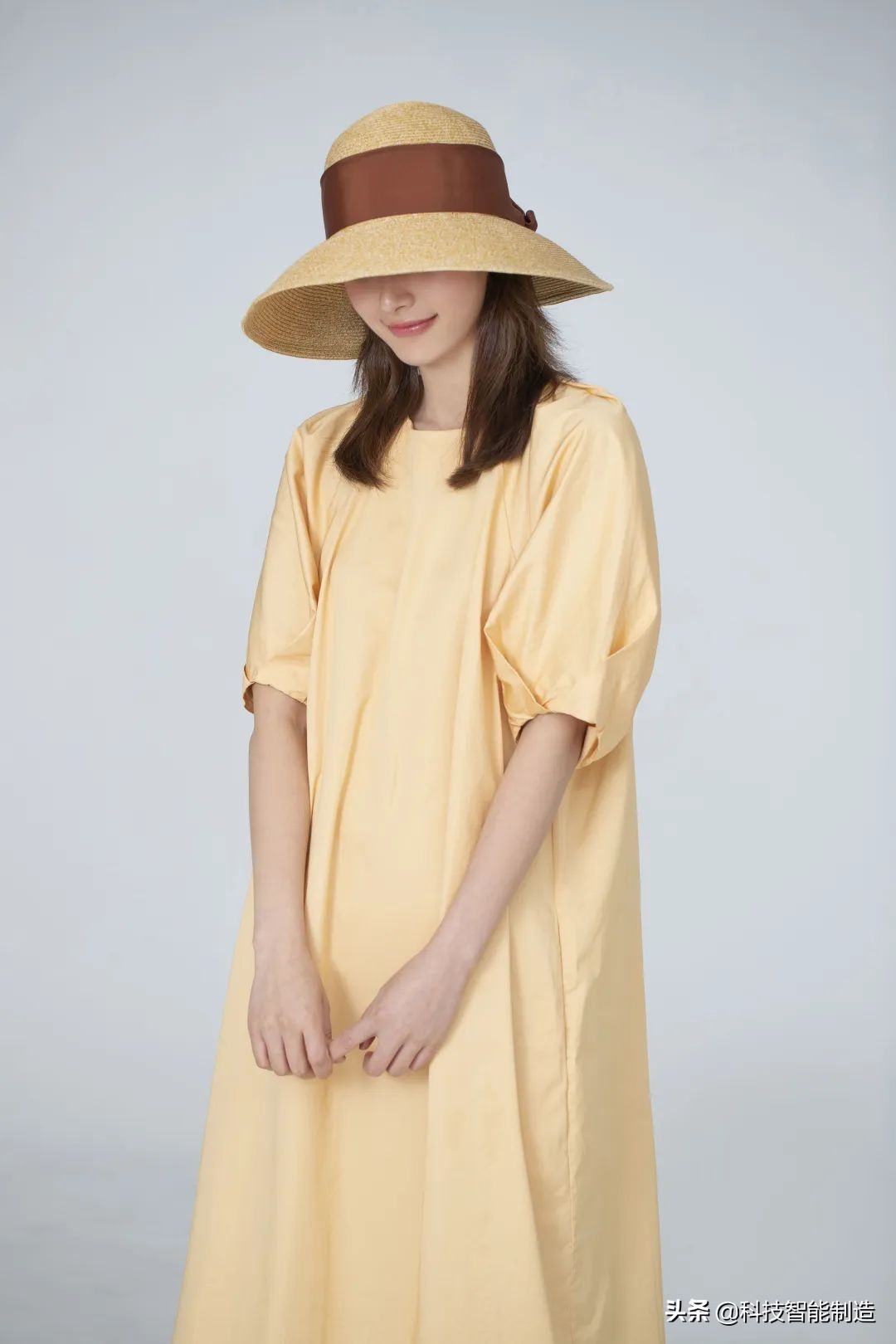 孙俪同款日本uv防晒草帽,日本孙俪同款大檐草帽