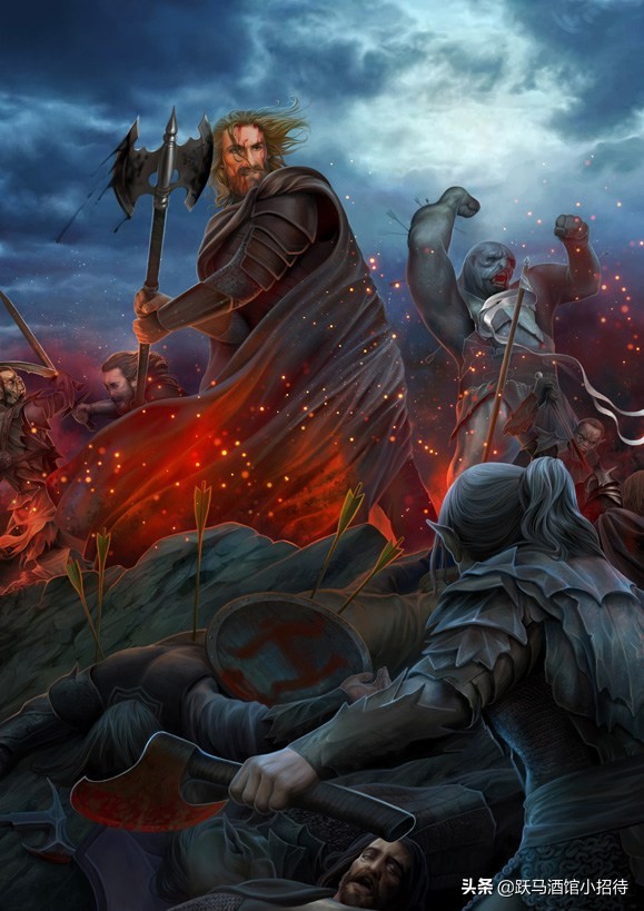 《指环王》的历史时间线,指环王全史