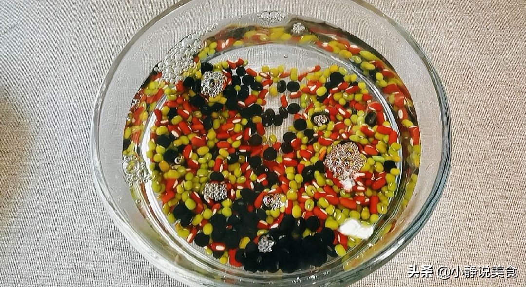 扁鹊三豆饮哪几种食材,传统扁鹊三豆饮