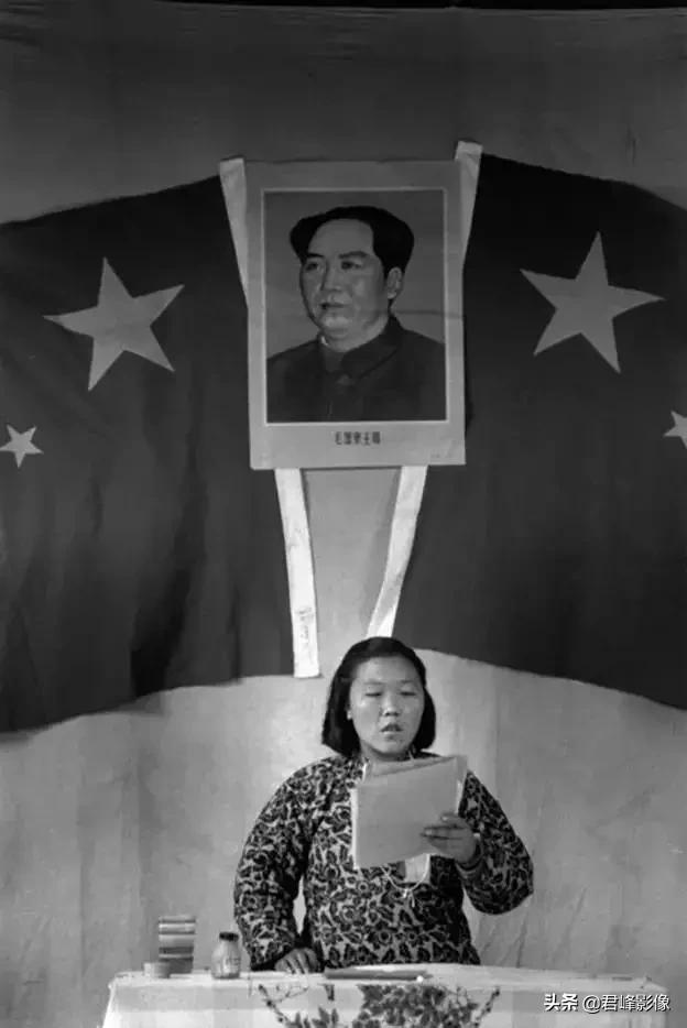 马克吕布中国印象作品分析,纪实摄影大师马克吕布