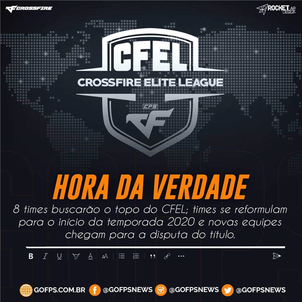 2020cfel巴西决赛,cfel是什么比赛