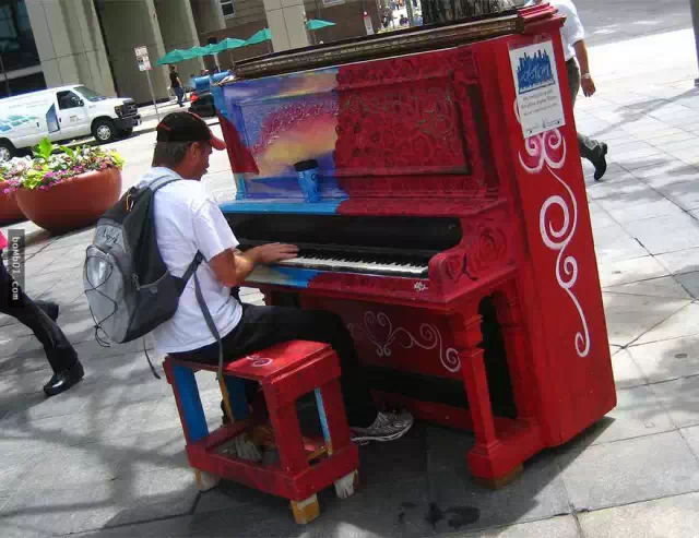最有意境的照片关于钢琴,全球最美100张照片