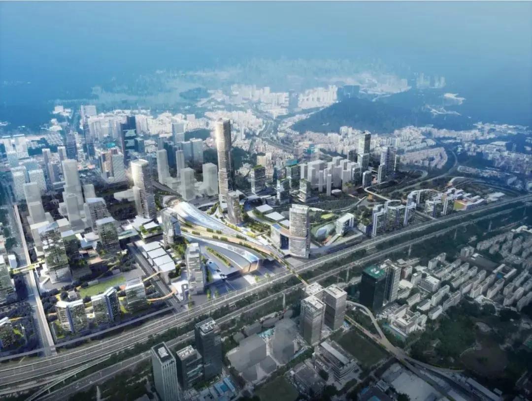 深圳高铁西丽站规划,深圳西丽高铁枢纽预备开工