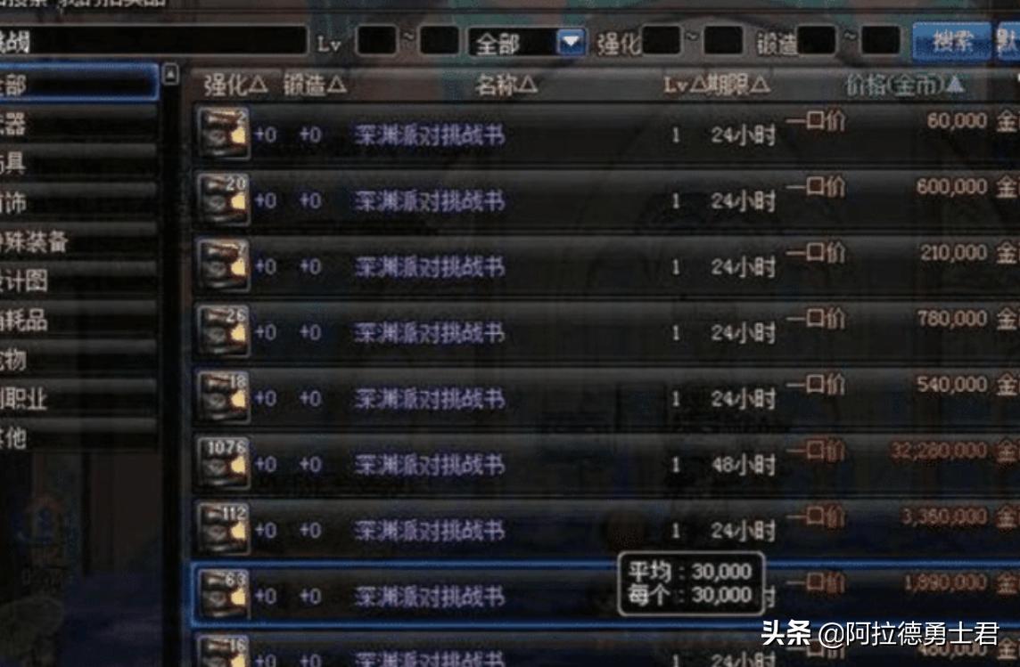 DNF：商人三年前囤上千亿的道具被封，如今解封看到仓库却哭了