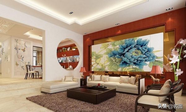 画壁画墙面怎么处理好看,墙面壁画风格有哪些种类