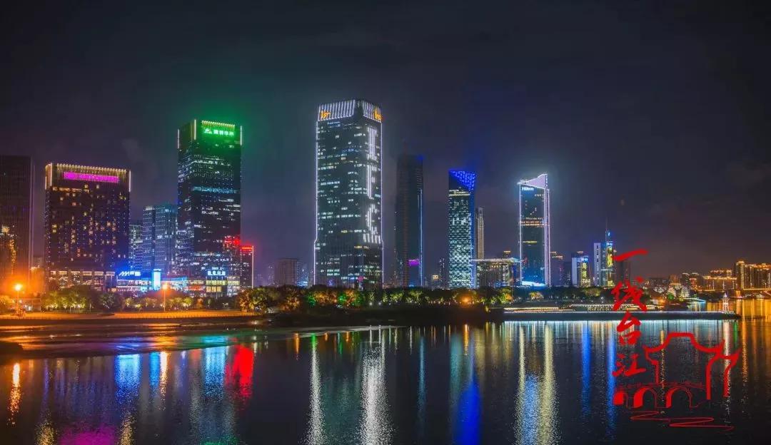 闽江夜游灯光秀,福州闽江夜游