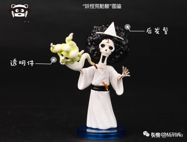 海贼王*布鲁克*模玩图鉴