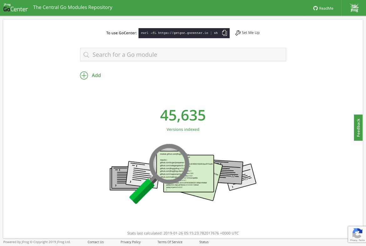 GoCenter助力Golang全速前进