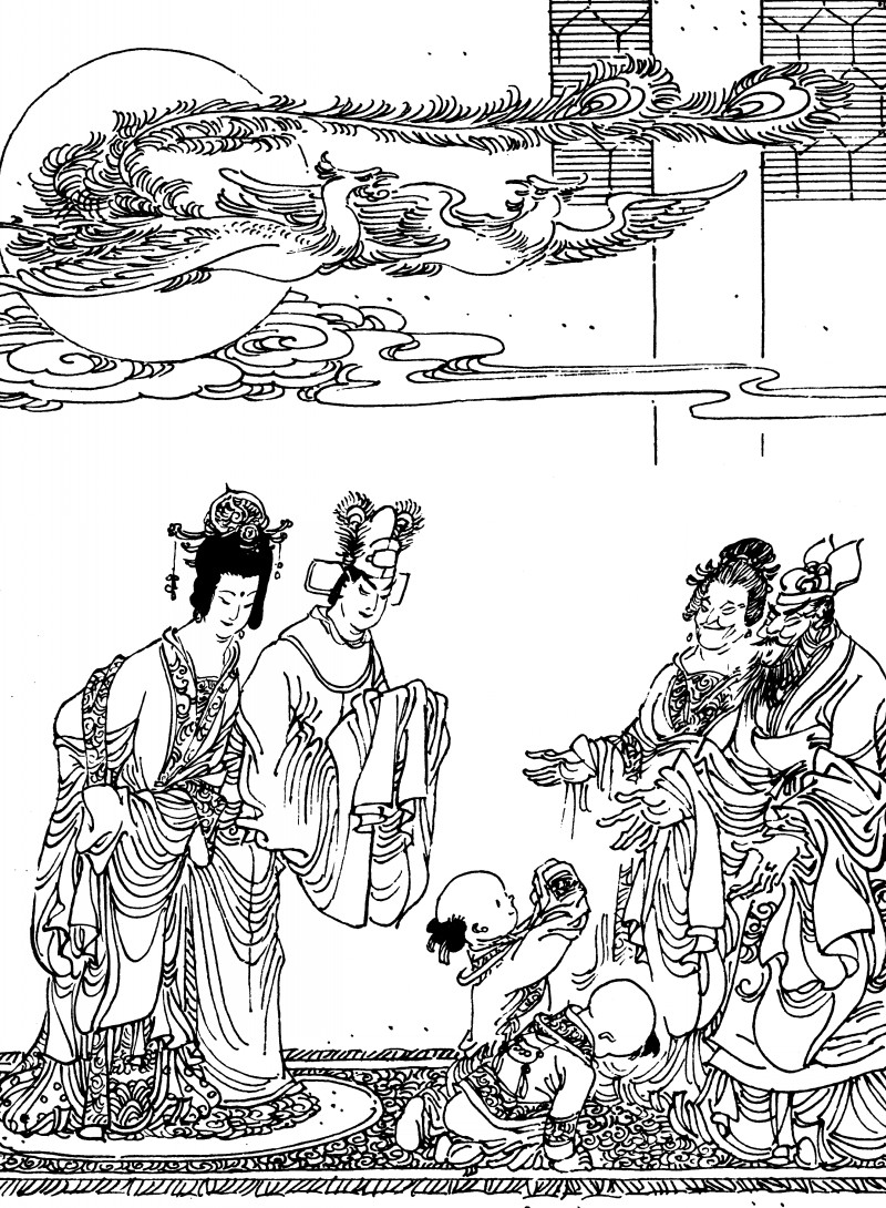 百部中国戏曲连环画,中国经典故事连环画4幅