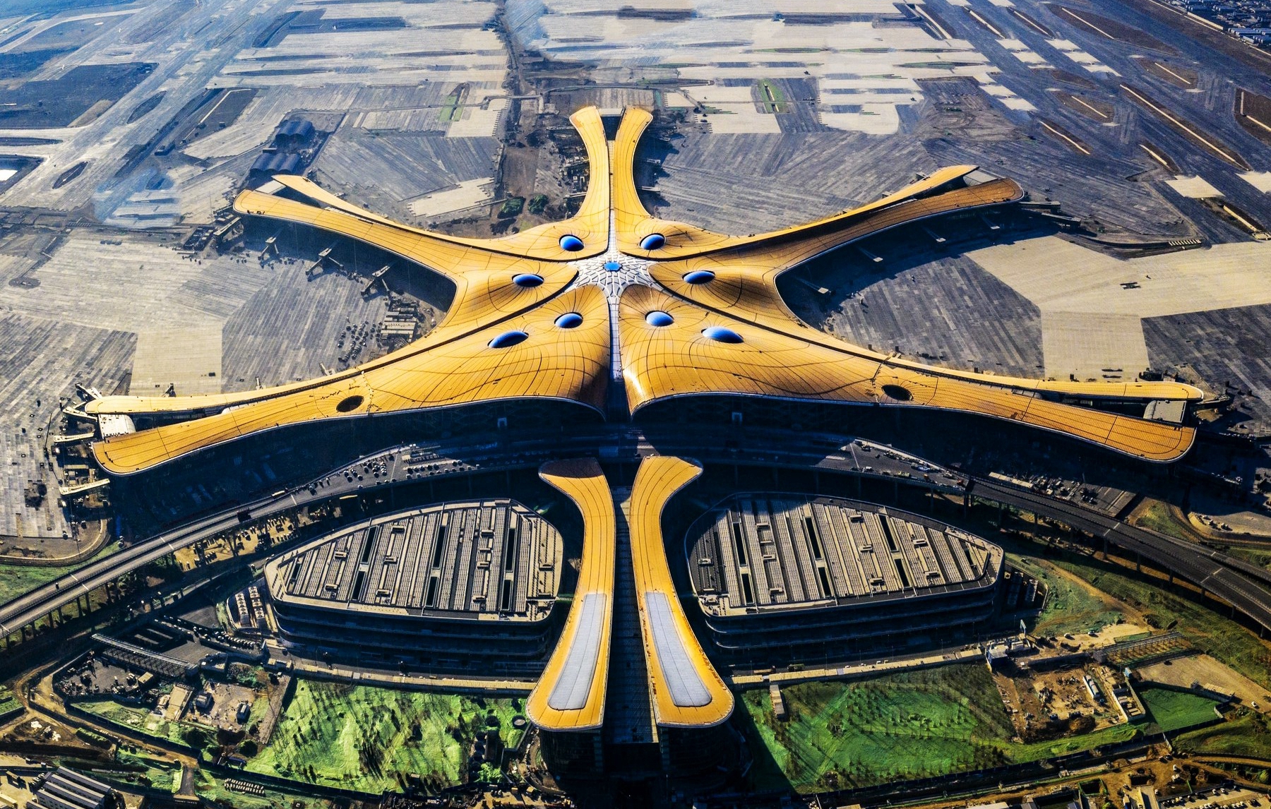 大兴机场超级工程中国人的自豪,共和国超级工程