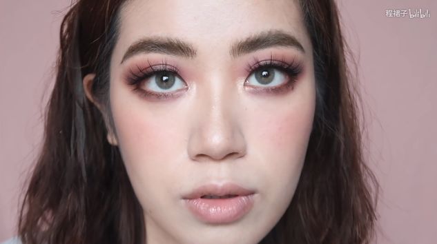 超正经的欧美妆超温柔的日常妆||...