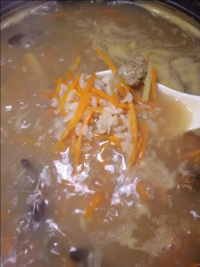 羊肚菌与大米,潮汕羊肚菌粥做法