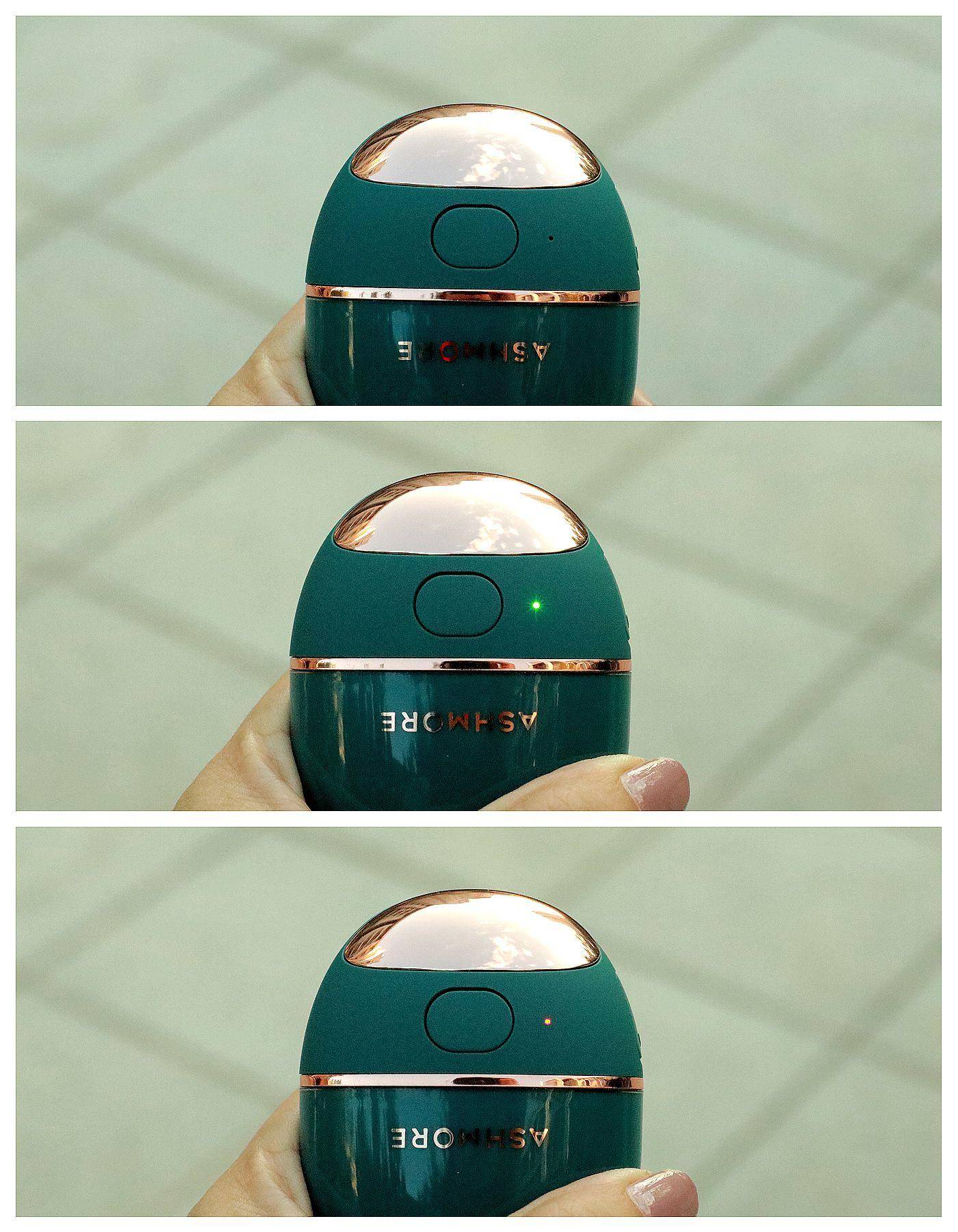 眼部抗皱黑科技仪器,艾诗摩尔眼部按摩仪认证