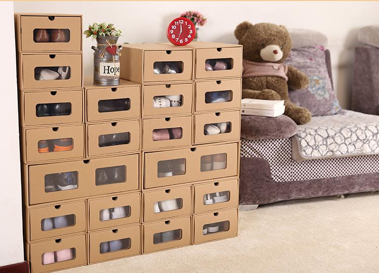 鞋子如何收纳又干净又省空间,实用的鞋子收纳方法