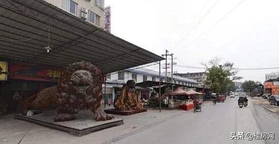 根艺奇石市场将搬迁!临桂双荣大厦项目规划公示!