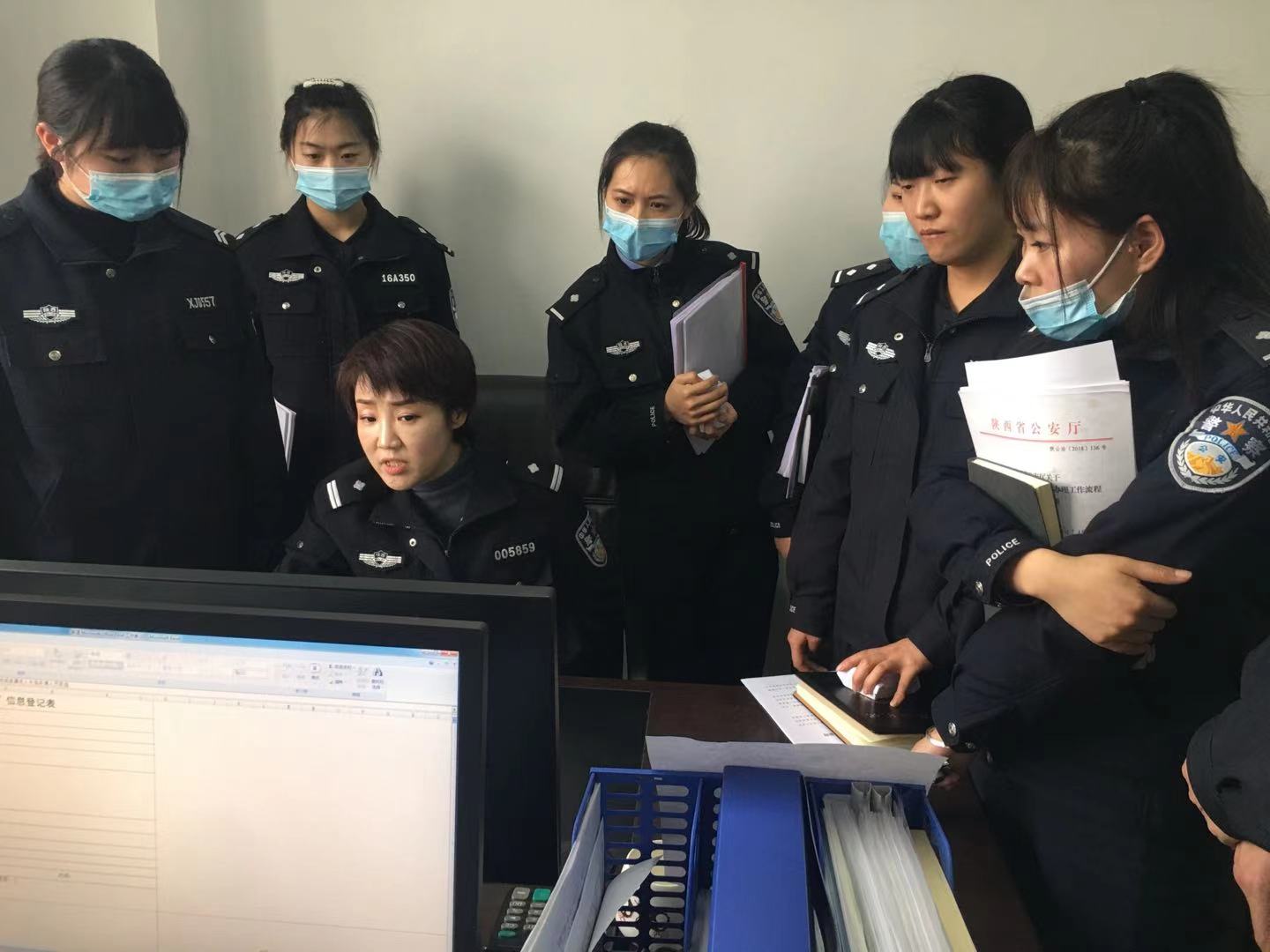 华阴公安实战砺精兵,华阴公安局强化执法培训