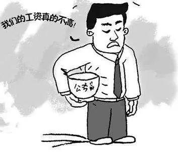 公务员工资真的只有平均水平么,公务员工资每月15000元是什么水平