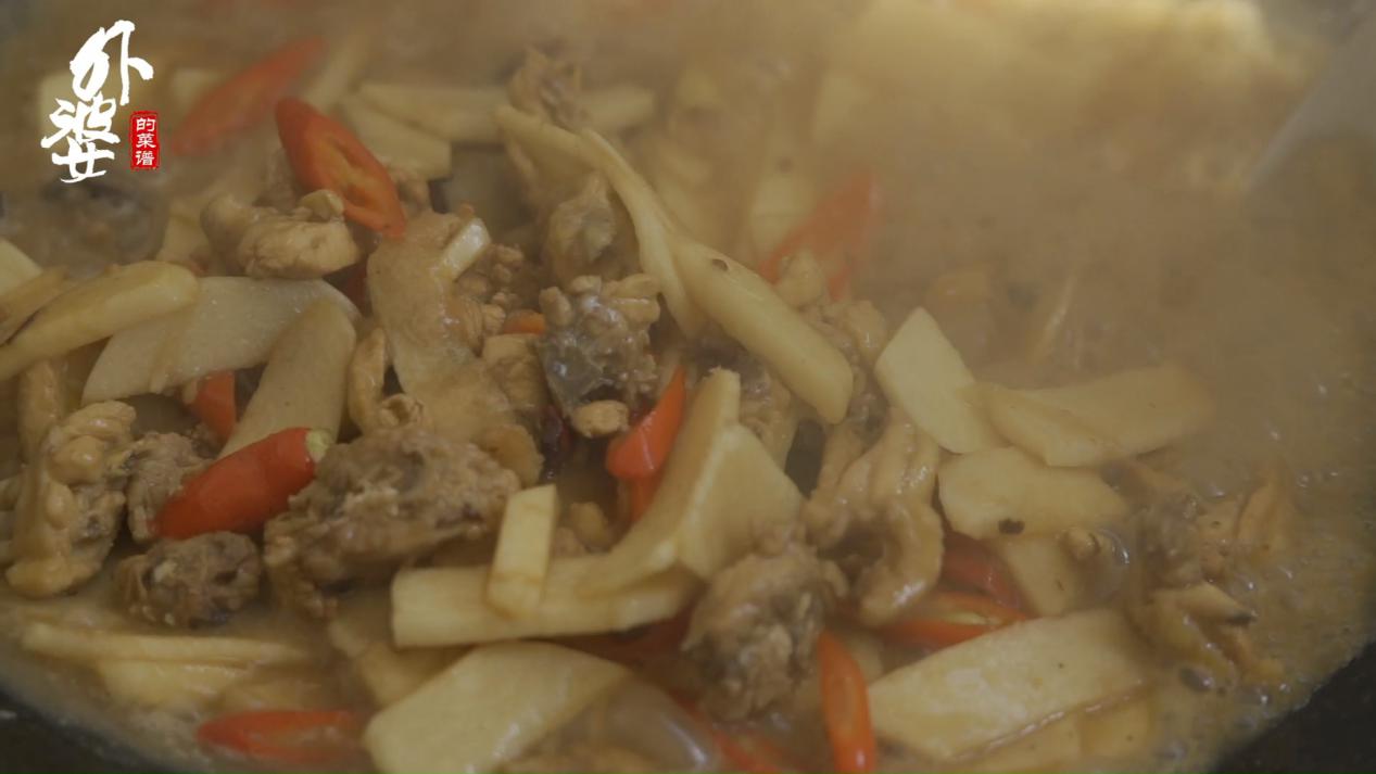 江西客家菜炒凉薯,江西特色凉薯