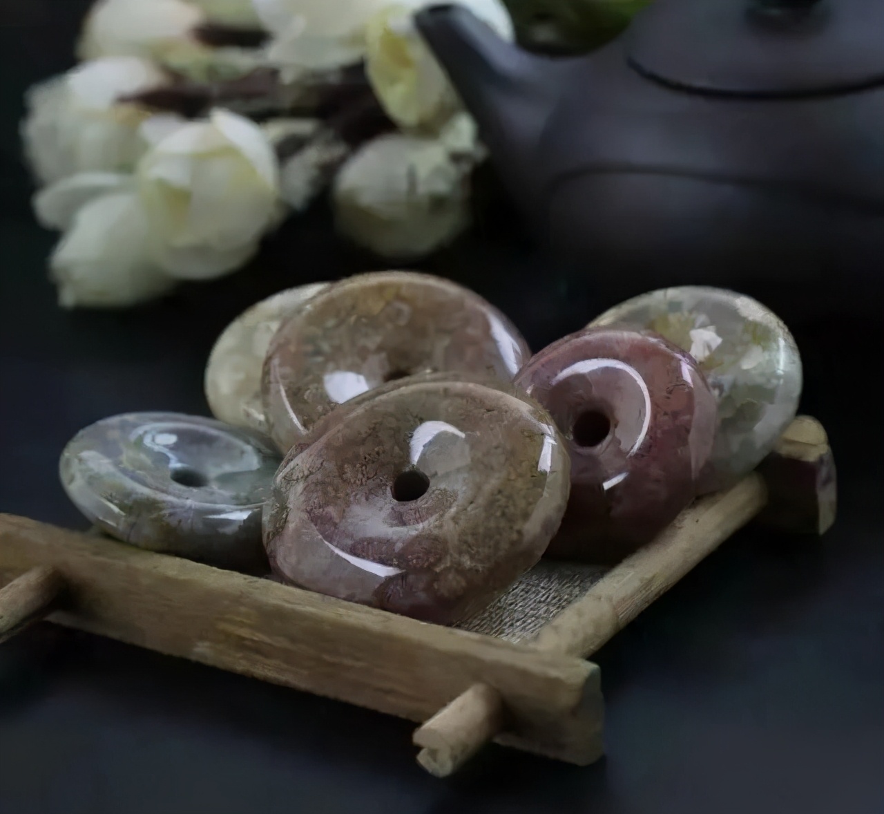 中国宝玉石品种,宁强珊瑚玉石图片