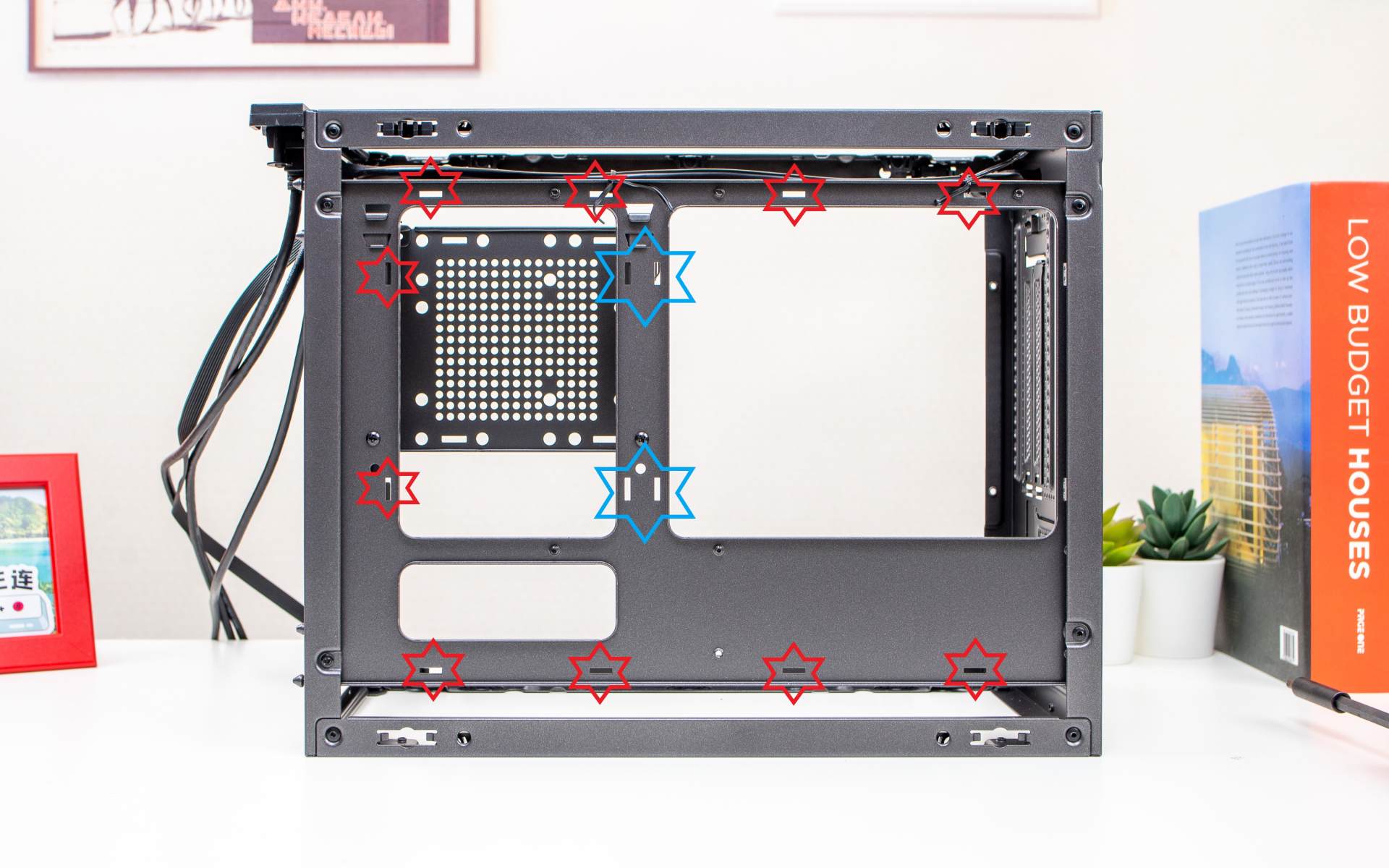 先马趣造机箱装机示例,先马趣造小机箱推荐高颜值