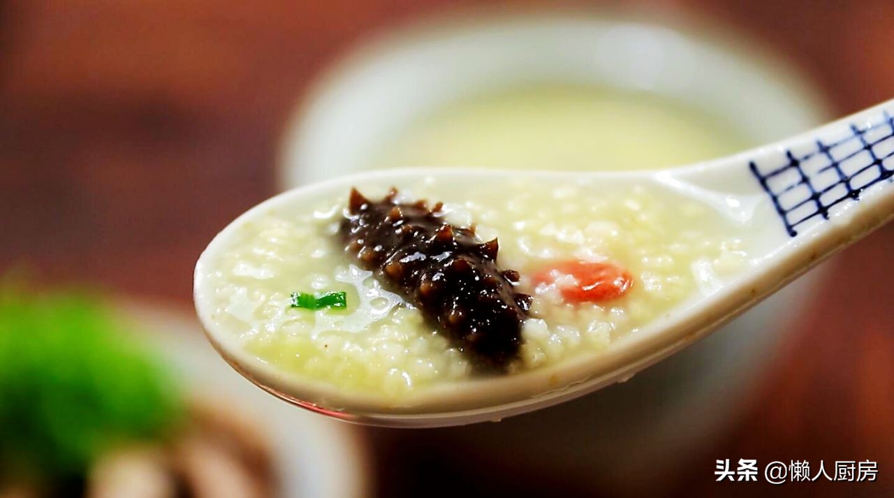 正宗海参粥小米粥几分钟可以煮好,如何用即食海参做小米海参粥