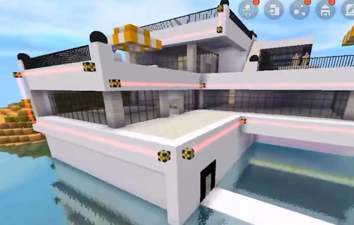 怎么造简单又漂亮的房子迷你世界,怎么做简单又好看的房子迷你世界