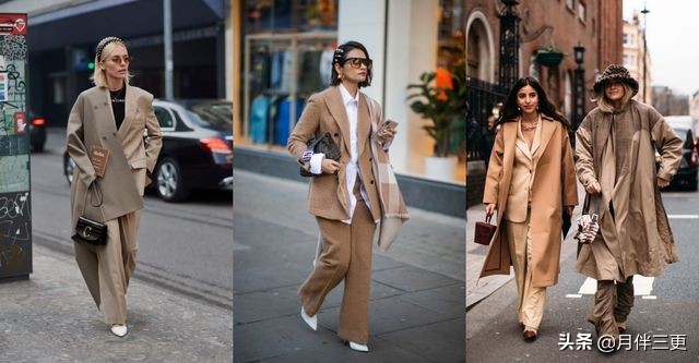纽约时装周穿搭秋冬,各个时装周穿搭