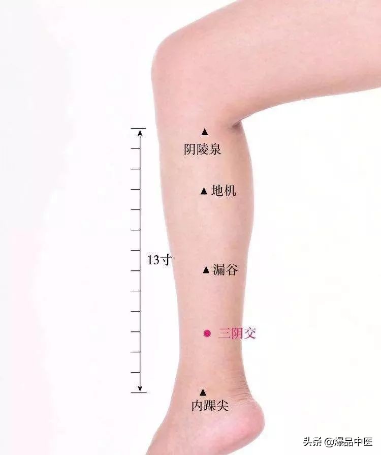 中医针灸睾丸坠痛特效穴,消除疼痛十大特效穴图解