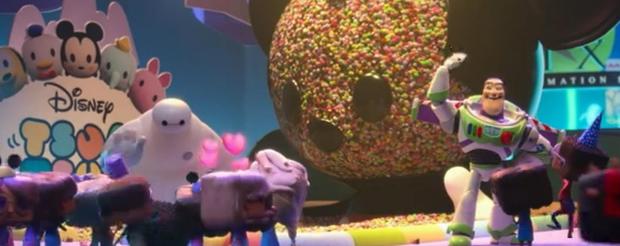 迪士尼公主无敌破坏王2片段,迪士尼动画无敌破坏王2