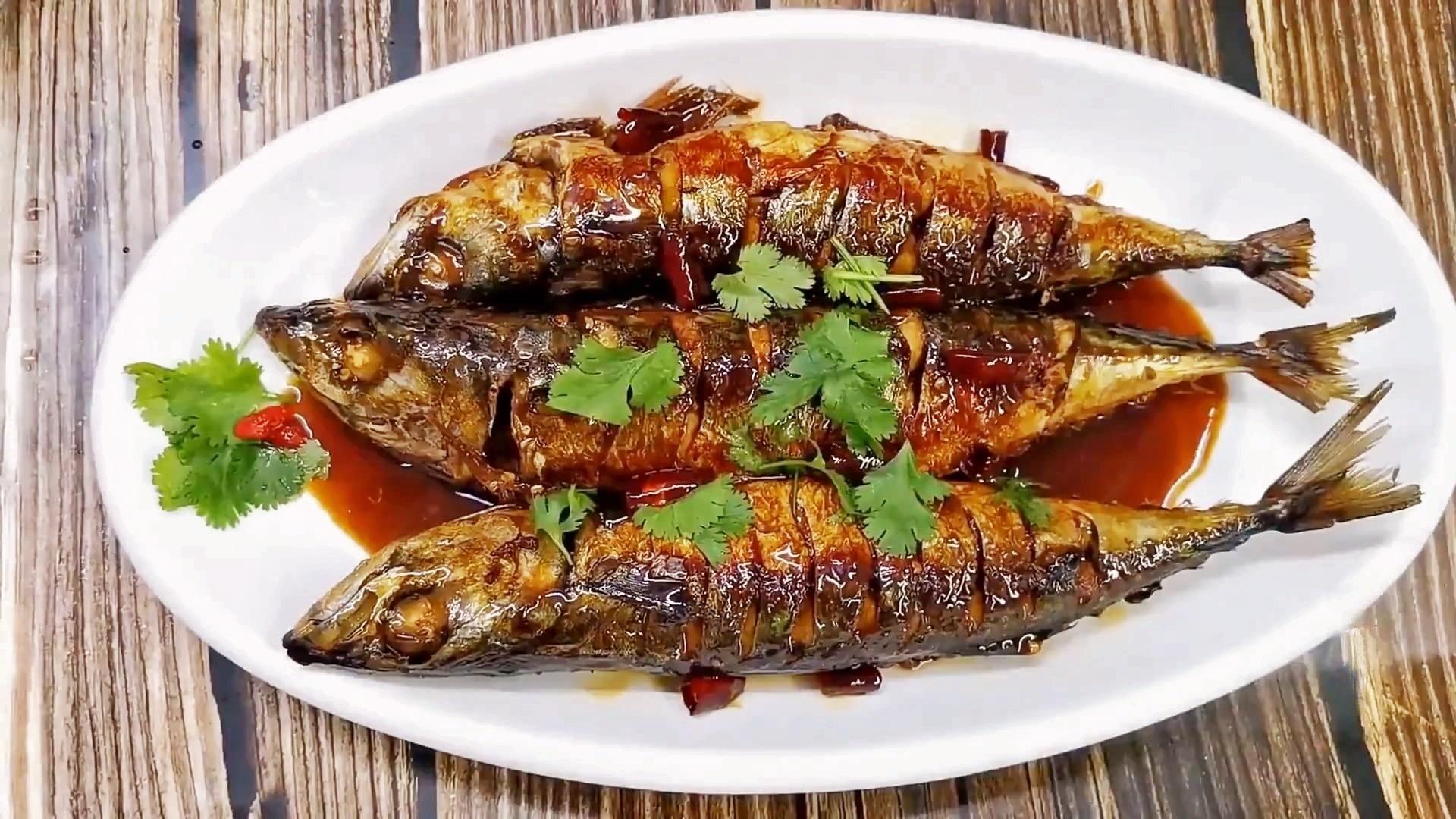 教你一招红烧鲅鱼再也不怕有腥味,红烧鲅鱼最正宗的做法