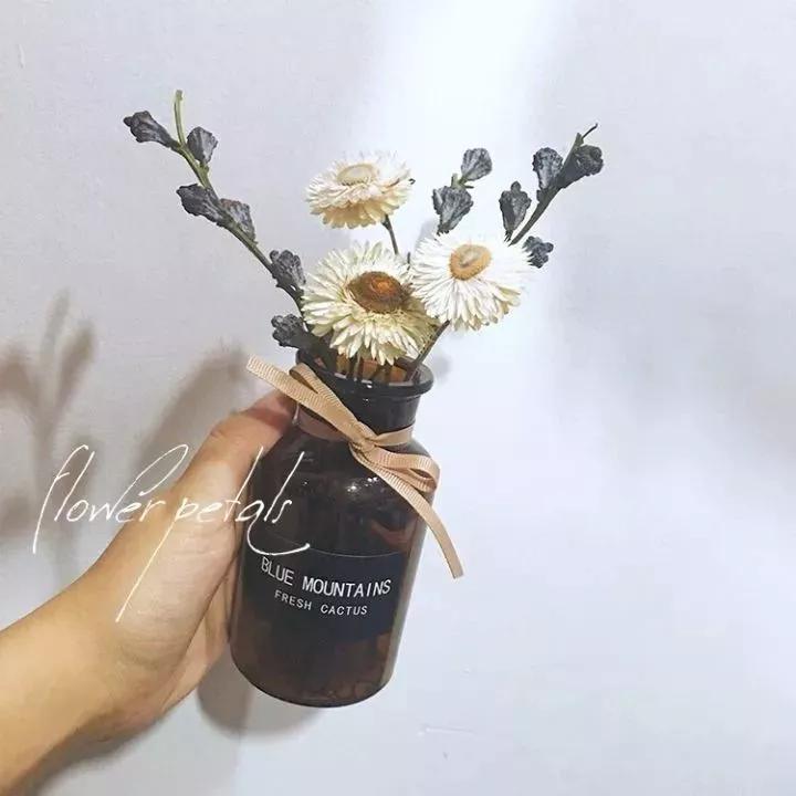 适合干花的装饰,简单的干花装饰