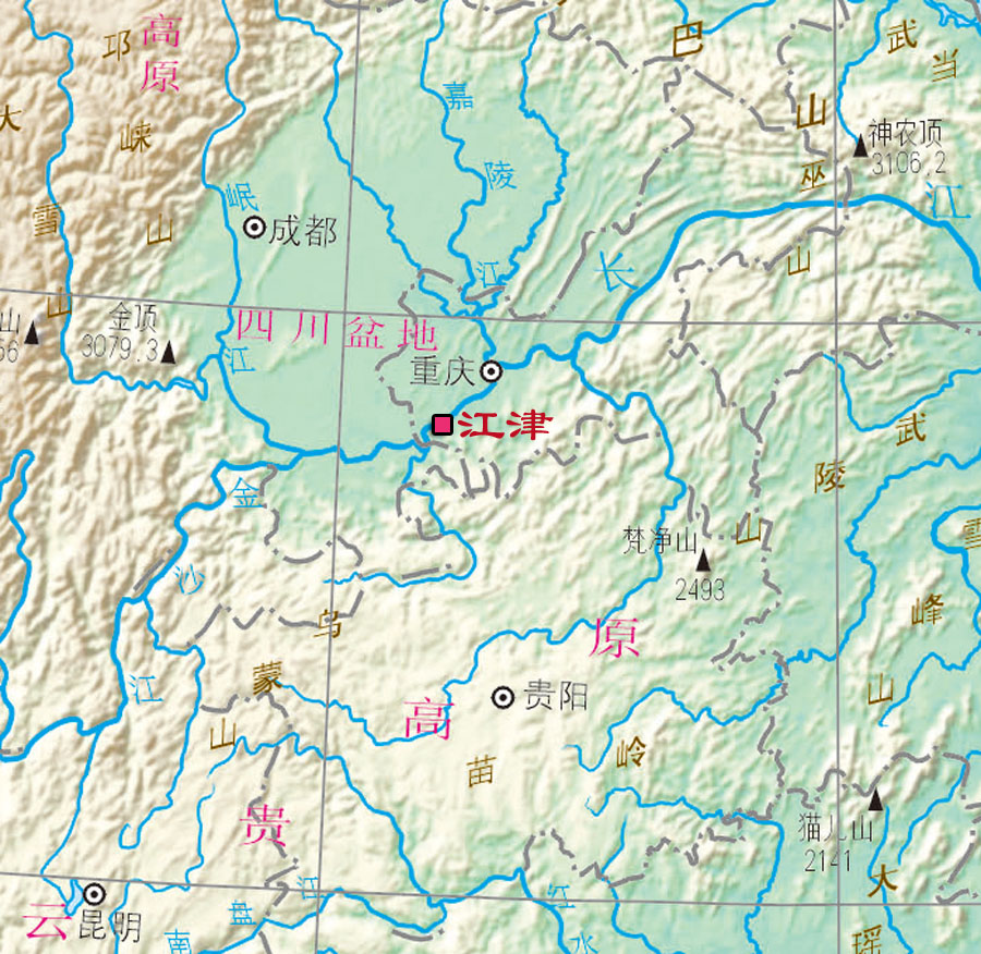 重庆江津有哪些镇,重庆江津区古镇排名