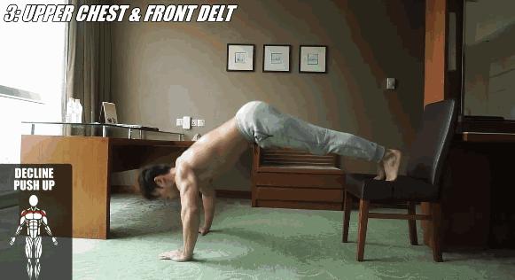 徒手锻炼全身的最经典动作,这8个动作在家一样练爆全身