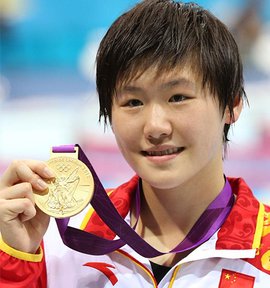 2004-2012中国奥运奖牌榜,历届奥运会中国队冠军集锦