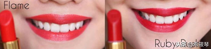 黄皮素颜显白提气色口红小样推荐,大牌口红推荐黄皮显白香奈儿75