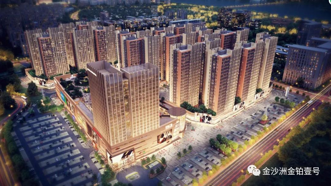 金沙洲最大的商业综合体,金沙洲重磅规划
