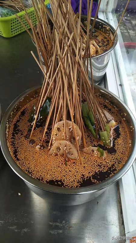 麻辣小龙虾串串香,小龙虾串串香