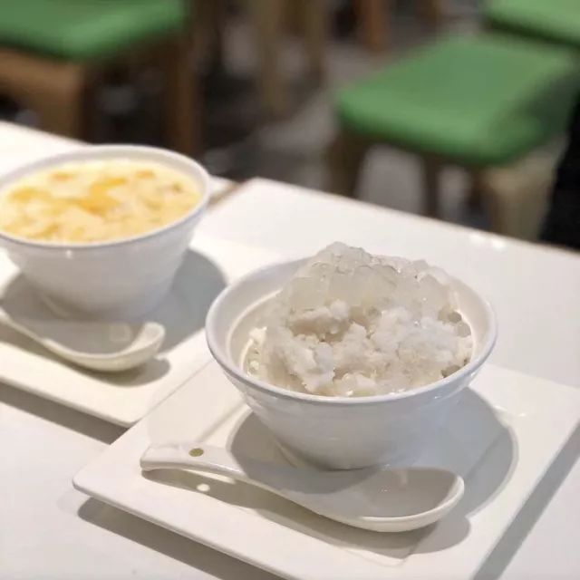 香港旧城中环小店美食