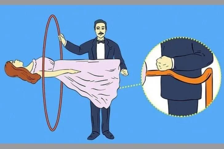 20个令人惊讶的魔术技巧,20个神奇魔术揭秘