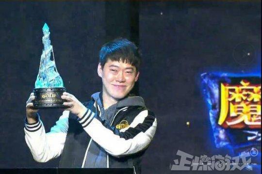 韩国最强魔兽选手，34岁仍在坚持却再失冠军，中国玩家：心疼