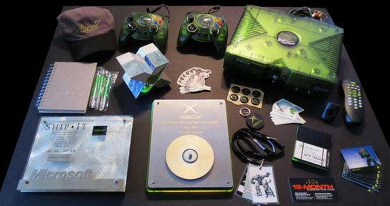 有钱任性，微软初代XBOX的那些事