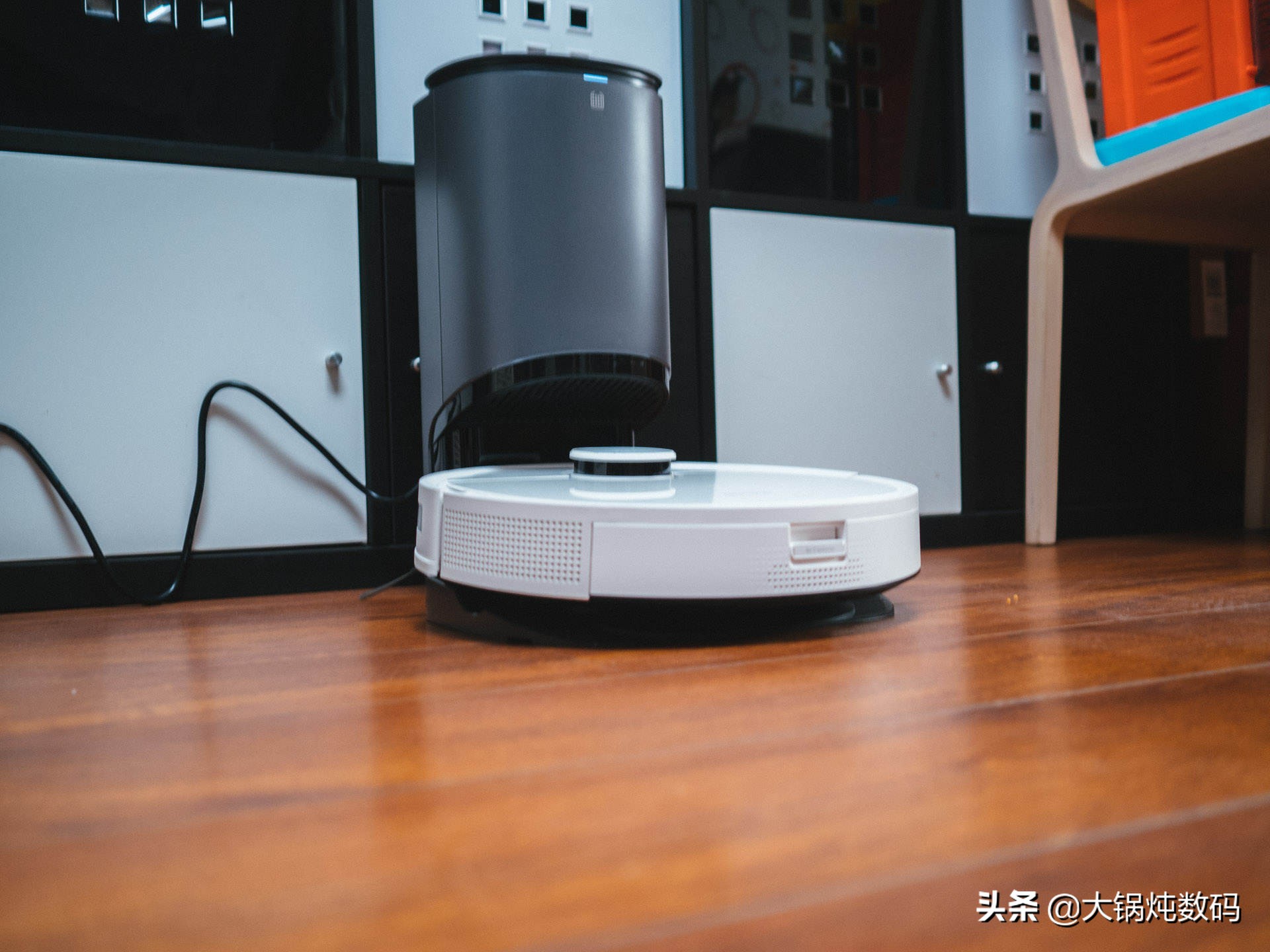 有了它我再也没有动手扫过地了，而且每天都是香香的