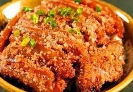 粉蒸肉又滑又嫩好吃不腻冬日必学,粉蒸肉最简单的做法色香味俱全