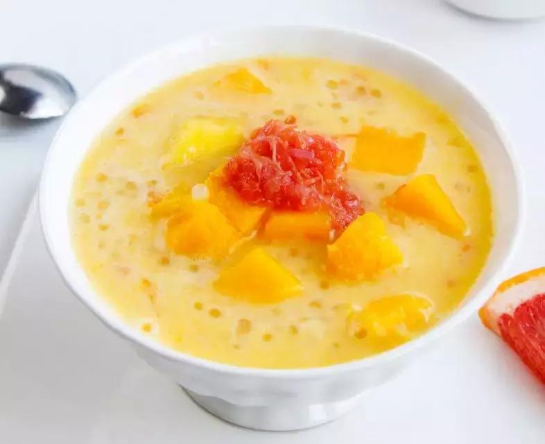 杨枝甘露雪糕做法,杨枝甘露饮品正宗做法